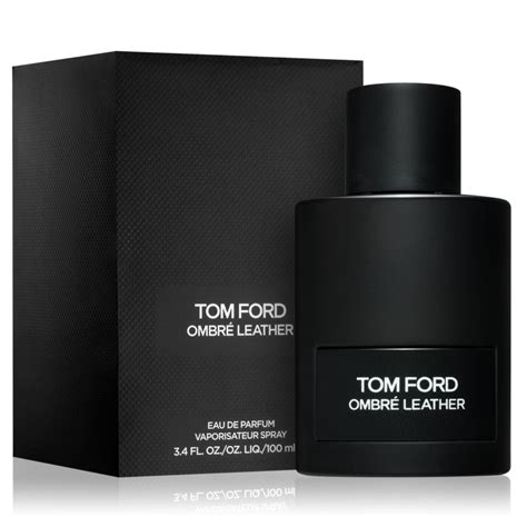 tom ford aftershave ombre leather.